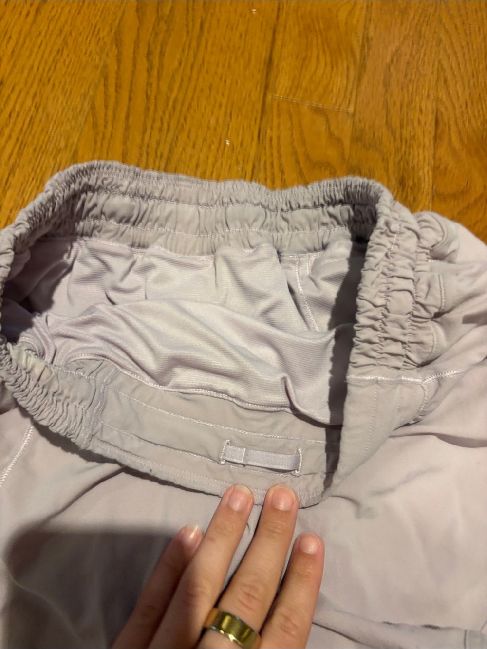 Lululemon Size 6 Light Pink Women's Athletic Shorts Regular Inseam 2.5in - Picture 6 of 8